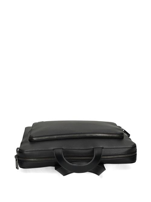 Borsa Calvin Klein porta pc con zip nera Calvin Klein | LV04D3290GUB1